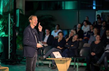 Daan Roosegaarde op Media Villa Arnhem / Techweek