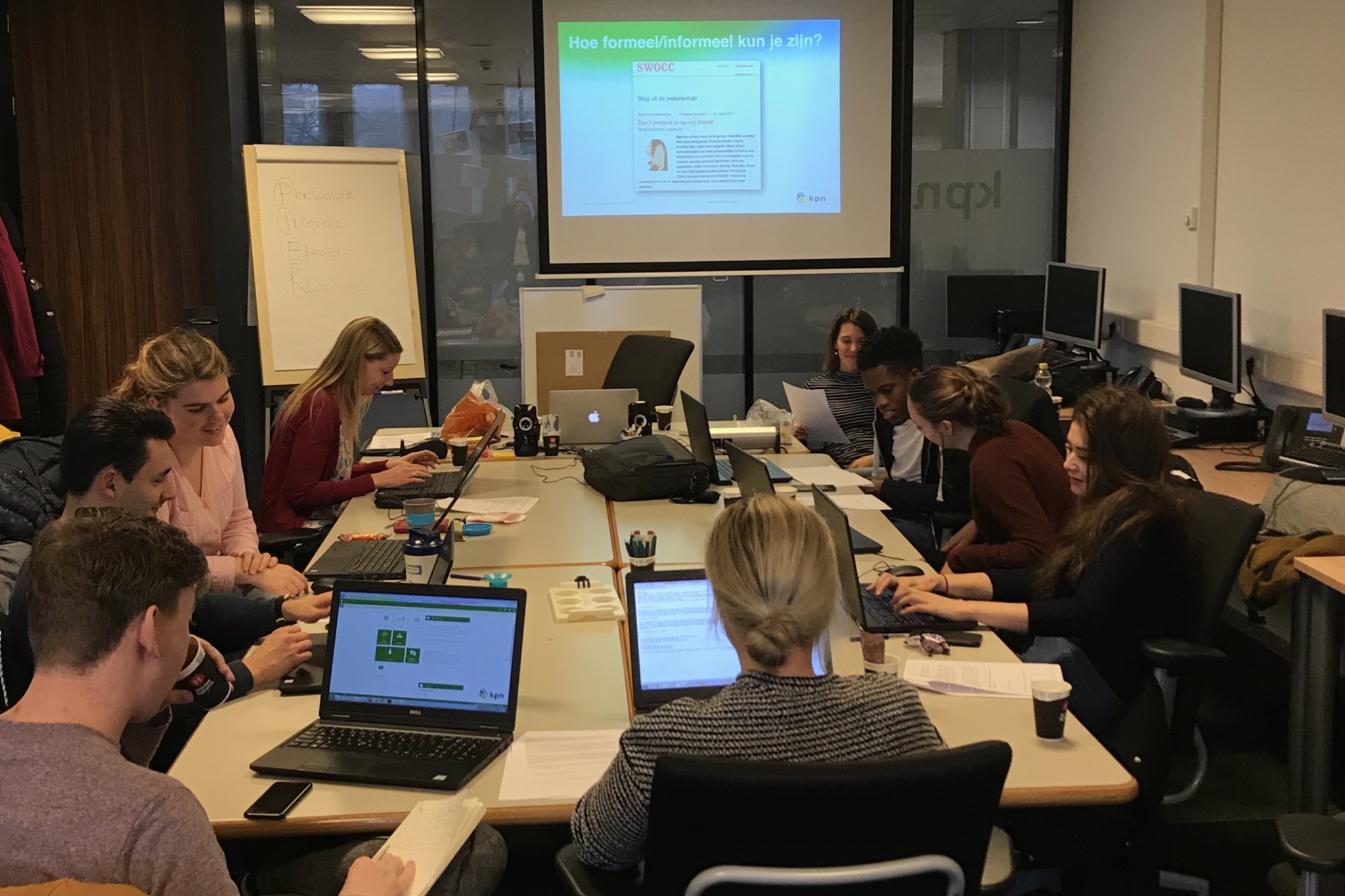 Training How to livechat - Marrigt van der Valk