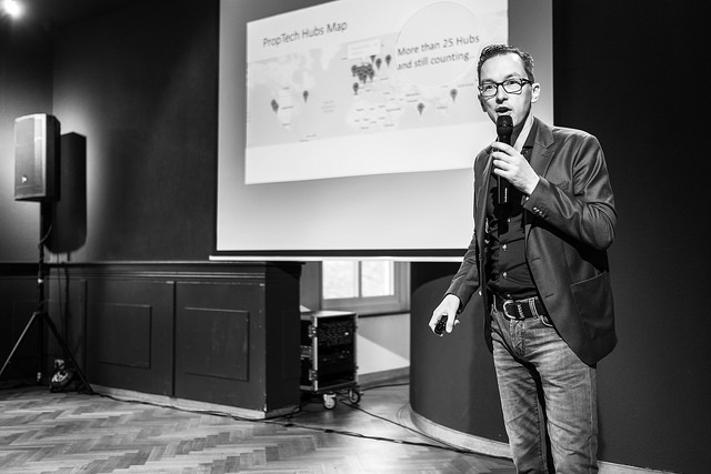 Menno Lammers over proptech op Media Villa Arnhem - Foto Bas Boerman