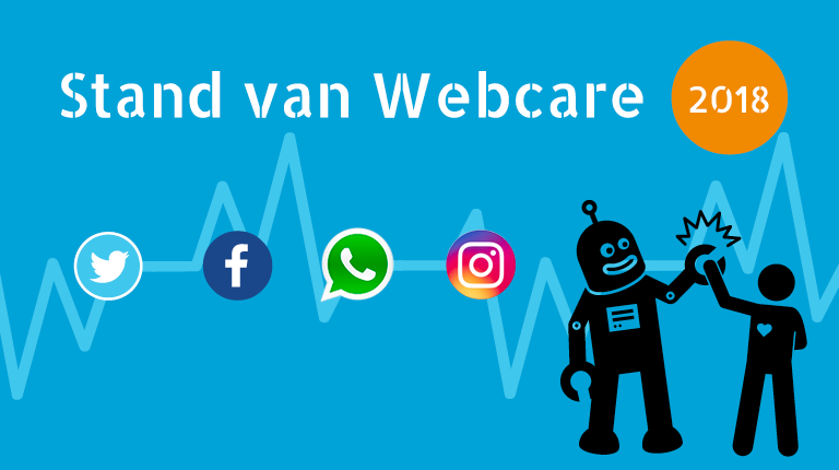 Stand van webcare 2018 - Onderzoek digitaal klantcontact