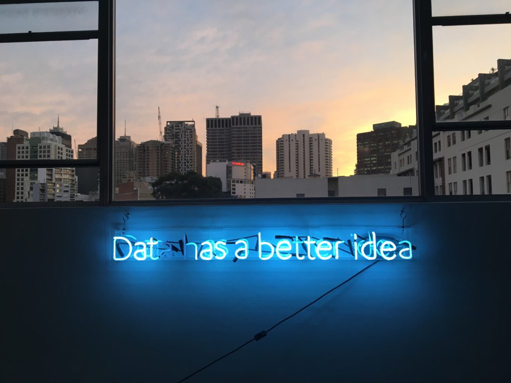 Data has a better idea - Frank Chamaki via unsplash