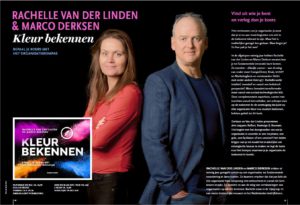 Boekomslag Kleur Bekennen - Marco Derksen & Rachelle van der Linden