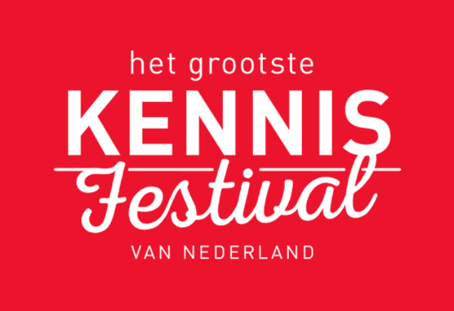 Het grootste kennisfestival van Nederland
