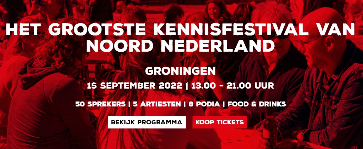kennisfestival Noord Nederland