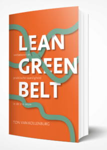 Boek Lean Green Belt 