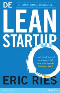 Cover managementboek Eric Ries Lean Startup