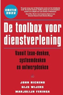 Cover van het boek Toolbox voor dienstverlening