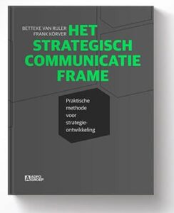 Cover boek strategisch communicatie frame van Betteke van Ruler