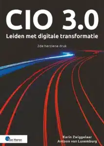 Leiderschap bij digitale transformatie - Boek Cio 3.0 Karin Zwiggelaar
